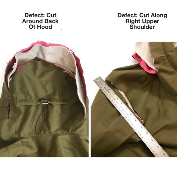 Theory Cyber Jacket Sample - Med - NWOT - Picture 11 of 15